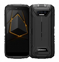 DOOGEE smartphone S41T, 5.5, 4/64GB, 6300mAh, IP68/IP69K,  S41T-BK