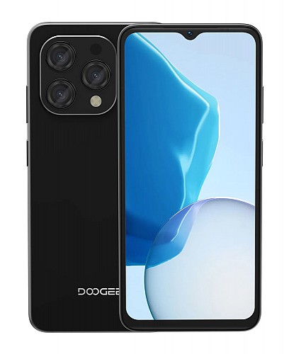 DOOGEE smartphone N55, 6.56, 4/128GB, 5150mAh,  N55-BK