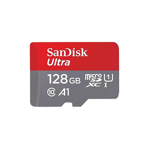 Sandisk Ultra microSDXC 128GB Class 10 U1 A1 UHS-I   140MB/s (SDSQUAB-128G-GN6MA) (SANSDSQUAB-128G-GN6MA)