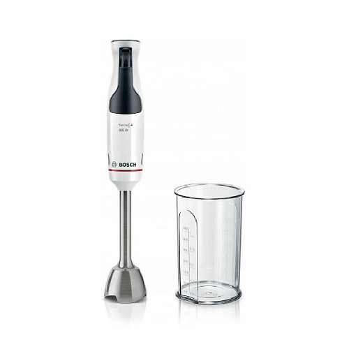 Bosch Serie 4 MSM4W210 blender 0.6 L Immersion blender 600 W Black, White (MSM4W210) (BSHMSM4W210)