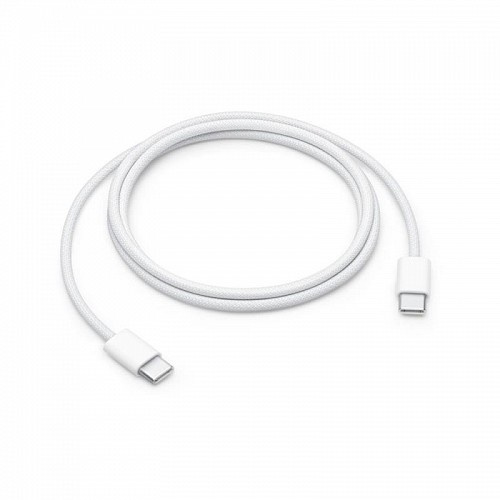 Kαλώδιο Apple Braided MW493 USB C σε USB C 60W 1m Λευκό