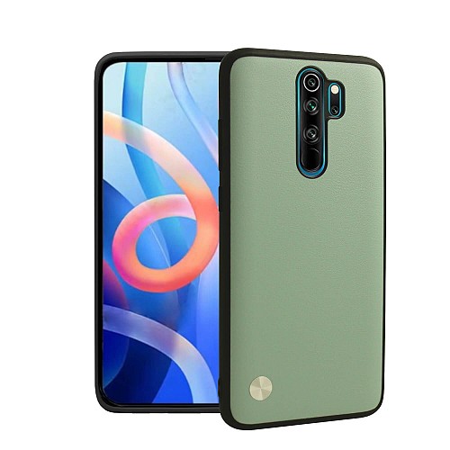 Bodycell Vegan Cover Xiaomi Note 8 Pro Light Green