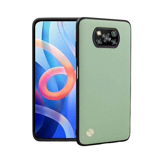 Bodycell Vegan Cover Xiaomi Poco X3 Light Green