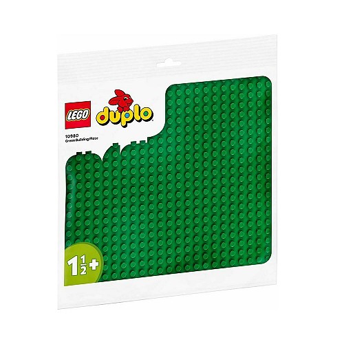 Lego Duplo Green Building Plate  1.5+  (10980) (LGO10980)