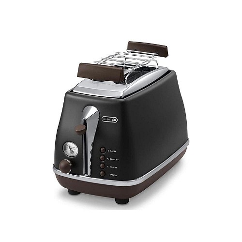 DeLonghi Icona Vintage  2  900W  (CTOV2103BK) (DLGCTOV2103BK)