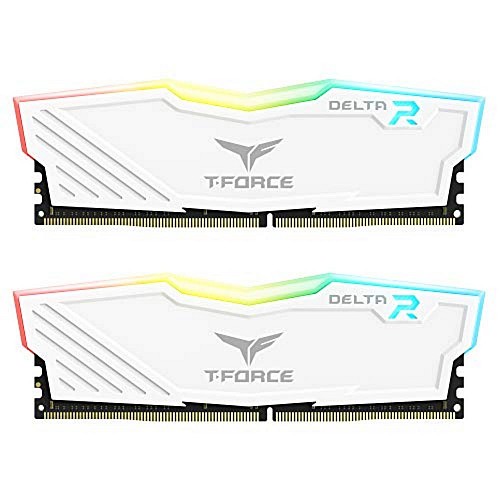 TeamGroup  RAM DDR4 32GB KIT 2x16GB PC 3600 Team T-Force Delta RGB  (TF4D432G3600HC18JDC01)