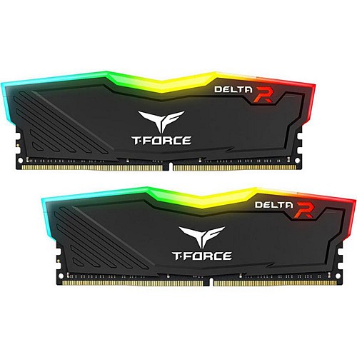 TeamGroup  RAM DDR4 16GB KIT 2x8GB PC 3600 Team T-Force Delta RGB TF3D416G3600HC18JDC01 (TF3D416G3600HC18JDC01)