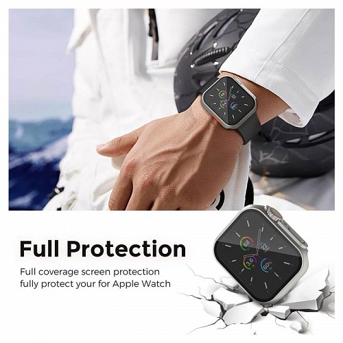  PC  Tempered Glass Ahastyle WG115 Apple Watch 7/8/9 45mm Upgrade  Ultra 