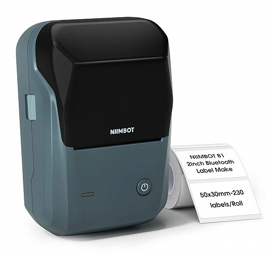 NIIMBOT smart    B1, 203dpi, Bluetooth,  B1-BL