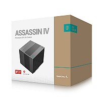 Premium Universal ψύκτρα για επεξεργαστές Intel και AMD, ASSASIN IV DEEPCOOL ASSASSIN IV