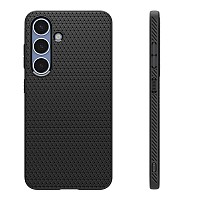 Θήκη Soft TPU Spigen Liquid Air Samsung Galaxy S25 Plus 5G Μαύρο