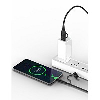 Καλώδιο Σύνδεσης USB 2.0 4in1 Devia EC504 USB C σε USB A & USB C & Lightning PD 27+60W 1.5m Extreme Μαύρο