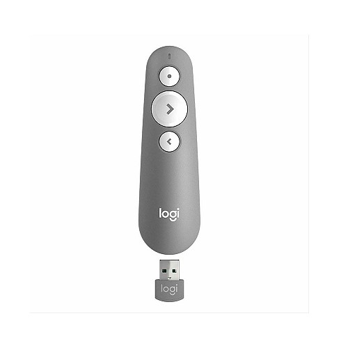 Logitech R500 Presenter Mid Gray (910-006520) (LOGR500GY)