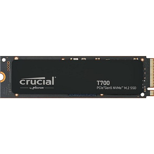 Crucial SSD 1TB T700 PCIe 5.0 x4 M.2 NVME Gen5 (CT1000T700SSD3) (CRUCT1000T700SSD3)