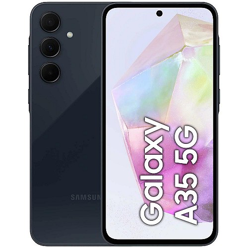 Samsung Galaxy A35 5G 8GB/256GB Navy (SM-A356BZKGEUE) (SAMSM-A356BZKGEUE)