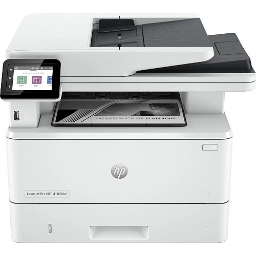 HP LaserJet Pro 4102FDW Multifunction Printer (2Z624F) (HP2Z624F)