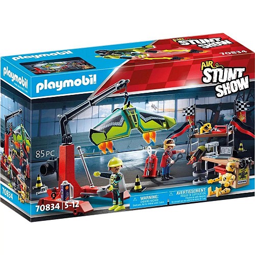 Playmobil Stunt Show Service Station για 5-12 ετών (70834) (PLY70834)