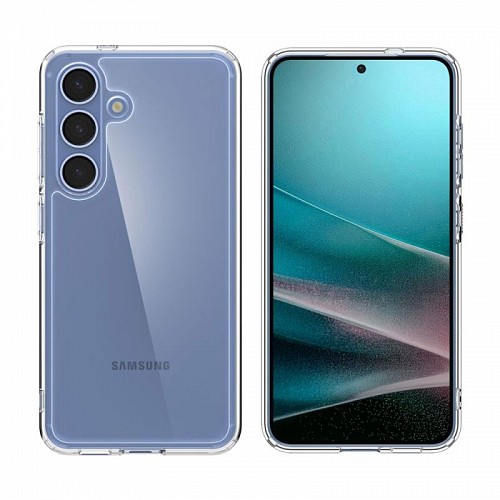 Θήκη TPU & PC Spigen Ultra Hybrid Samsung Galaxy S25 Plus 5G Διάφανο