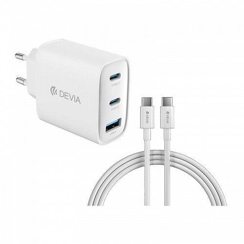     Devia RCE-6505ACCL 65W    USB A & 2xUSB C GaN PD &  USB C  USB C Extreme Speed 