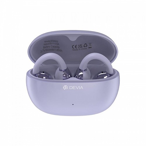 True Wireless  Bluetooth Devia OWS EM402 Pro2 Clip-On 