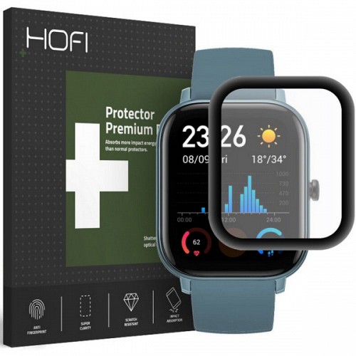 HOFI HYBRID GLASS XIAOMI AMAZFIT GTS black