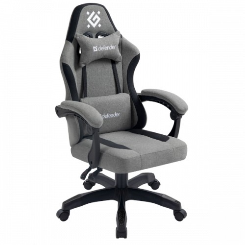 DEFENDER GAMING CHAIR LUMEN grey