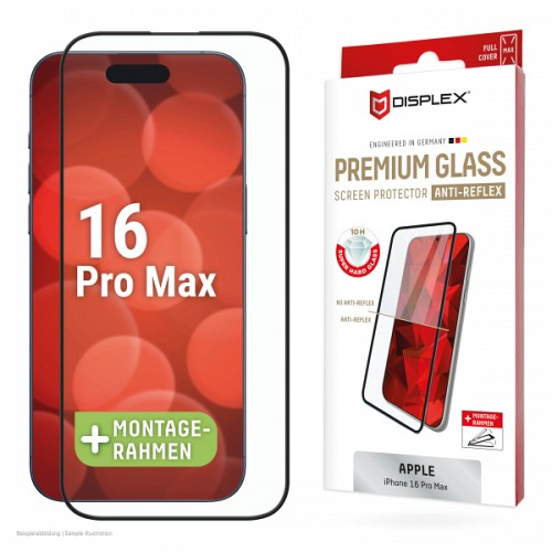 DISPLEX PREMIUM FULL GLASS IPHONE 16 PRO MAX