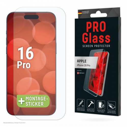 DISPLEX PRO GLASS IPHONE 16 PRO