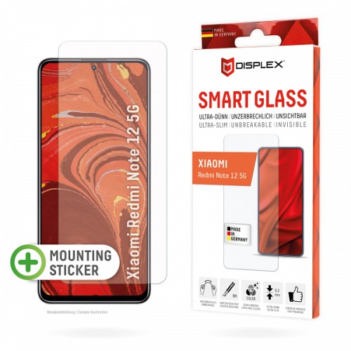 DISPLEX SMART GLASS 2D EASY-ON XIAOMI REDMI NOTE 12 5G