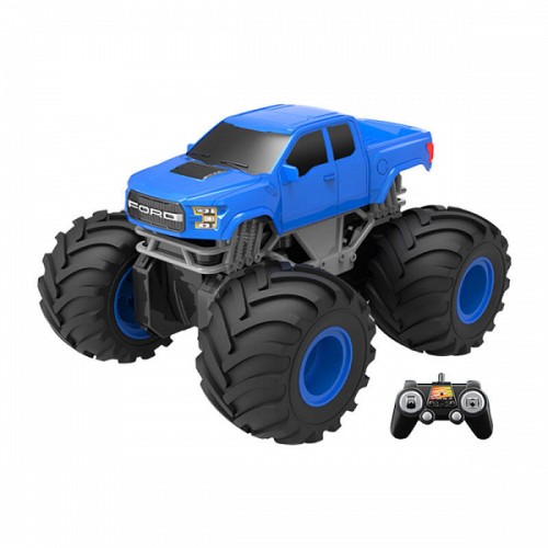 DOUBLE EAGLE REMOTE CONTROLLED FORD AMPHIBIOUS blue