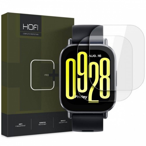 HOFI HYDROFLEX PRO 2 PACK XIAOMI REDMI WATCH 5 ACTIVE