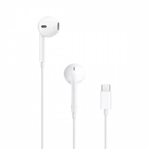 ORIGINAL APPLE HANDSFREE EARPODS STEREO TYPE C CONNECTOR white blister