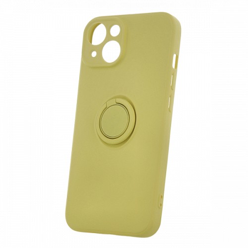 SENSO RING IPHONE 16 PRO MAX yellow backcover