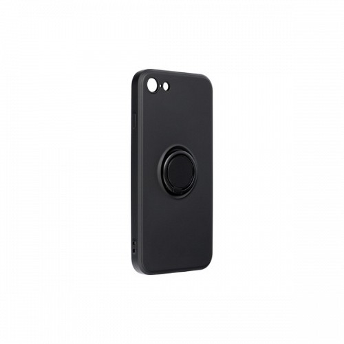 SENSO RING IPHONE 7 / 8 / SE 2020 black backcover