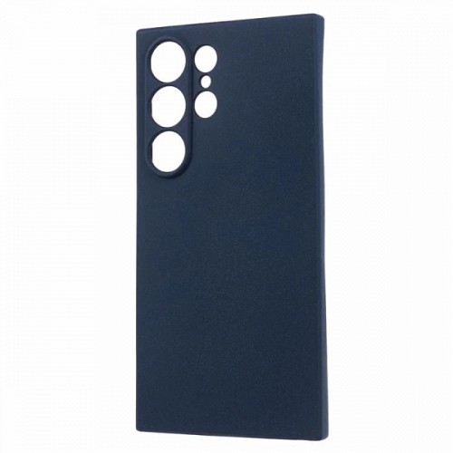 SENSO SOFT TOUCH SAMSUNG S24 ULTRA blue backcover