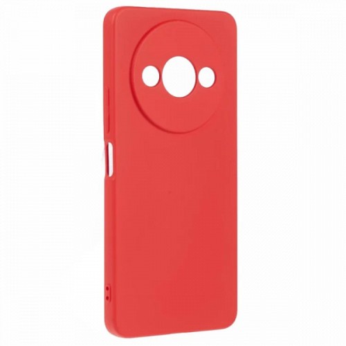 SENSO SOFT TOUCH XIAOMI REDMI A3 4G red backcover