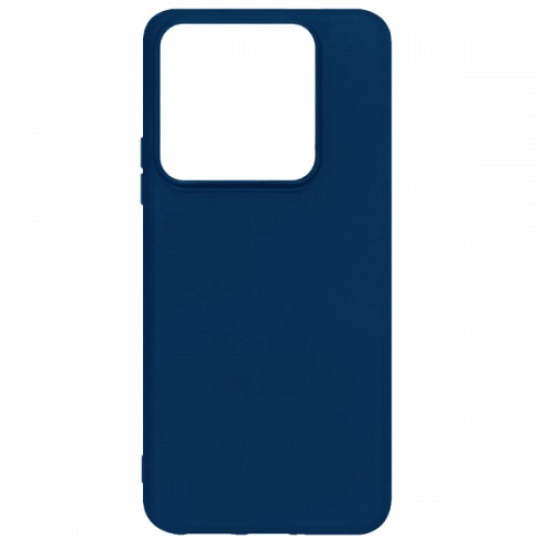 SENSO SOFT TOUCH XIAOMI 14T blue backcover