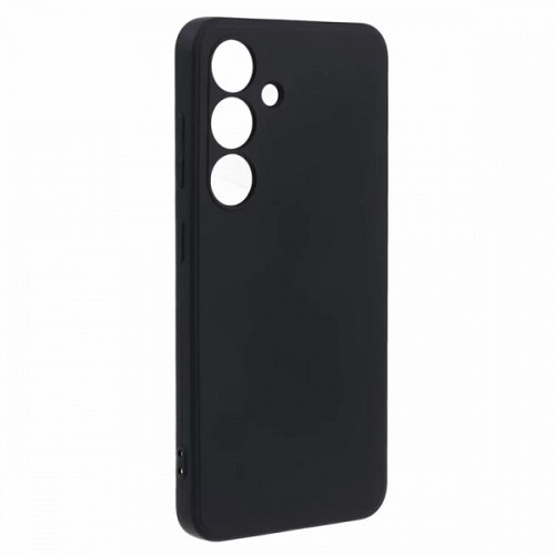 SENSO SOFT TOUCH SAMSUNG S25 PLUS black backcover