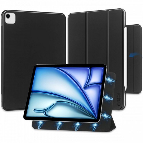 TECH-PROTECT SMARTCASE MAGNETIC IPAD AIR 13 2024 black