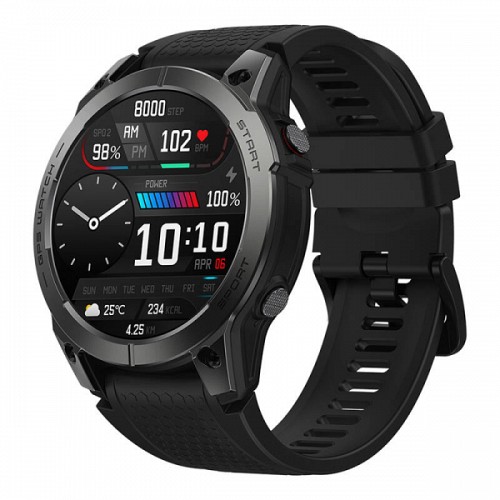 ZEBLAZE STRATOS 3 SMART WATCH black