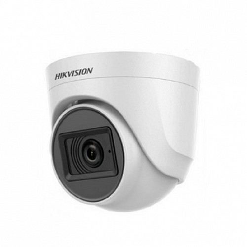 HIKVISION DS-2CE76H0T-ITPF 5Mp 2.4mm IR20 DOME ALL IN 1 MIC