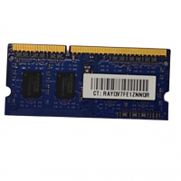 Elpida Refurbished RAM SO-Dimm, DDR3, 1GB , PC3-10600S-9-10-B1 1Rx8