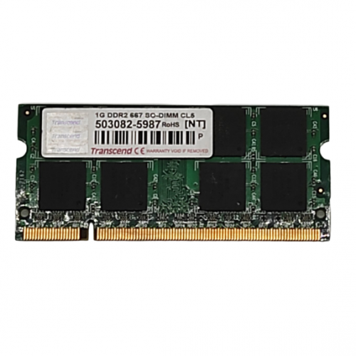 Transcend Refurbished RAM SO-Dimm, DDR2, 1GB, CL5-667MHz