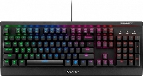 Sharkoon Skiller Mech SGK3 Gaming Keyboard Kailh Blue US Layout (SKG3BL) (SHRSKG3BL)