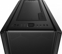 BEQUIET PC CHASSIS SILENT BASE 802 WINDOW BGW39, MIDI TOWER ATX, BLACK, W/O PSU, 2X14CM PURE WINGS 2 FAN, 1X14CM REAR PURE WINGS 2 FAN, 3YW.