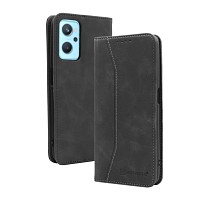 Bodycell Book Case Pu Leather Realme 9i Black