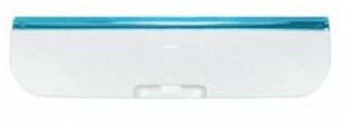 Nokia X6 Bottom Cover White/Blue