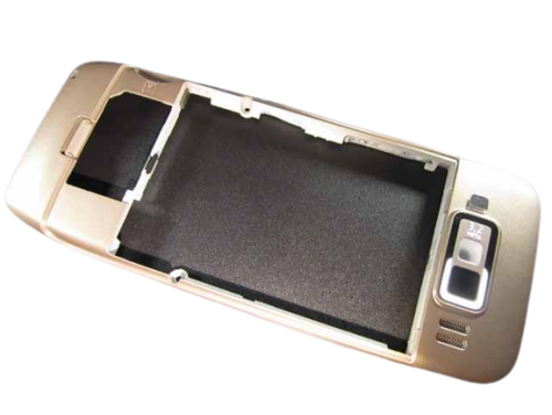 Nokia E52 - Middle Cover f. Metallic Gold