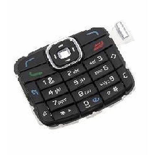 Nokia N70 - Keypad Black