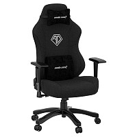 ANDA SEAT Gaming Chair PHANTOM-3 Large Black Fabric